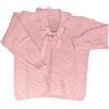 Alfionapoli La Rocca Lingerie da Notte Donna Liseuses Misto Lana (Rosa)