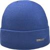 Melegari Berretto Cuffia Beanie Pisa | 100% Cotone | Made in Italy (IT, Numero, 55, 62, Blu Royal)