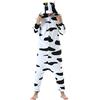Simzoo Pigiama Intero Animali Unisex Kigurumi Adulto Carnevale Onesie Cosplay Halloween Costume per Donna Uomo Sleepwear