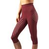 SLIMCELL Gambetti Leggins Anticellulite Donna Snellente Capri - Guaina Contenitiva Donna, Pantaloncini Anticellulite, Leggins Drenanti, Intimo Modellante Senza Cuciture, Shapewear - Made in Italy
