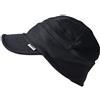 CHARM Cappellino Militare Berretto Uomo Donna, Cappello con Visiera Estivo E Invernale in Cotone Elastico Nero
