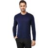 Vincenzo Boretti Maglione-Pullover Elegante da Uomo, Disegno Classico con Collo-a V, Manica-Lunga, Taglio Aderente/Slim-Fit, Caldo - Ideal per Inverno, Autunno, Mezza Stagione
