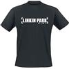 Linkin Park Bracket Logo Unisex T-Shirt Nero 100% Cotone Regular