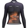 INBIKE Maglia Ciclismo Donna Invernale Giacca Ciclismo in Pile Giacca Bici Donna Antivento Termico Aderente per MTB Bici Running