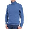 Marenza Maglia Collo Alto Uomo Misto Cashmere Made In Italy Maglione Dolcevita Manica Lunga Cachemire Doppio Filo Autunno Inverno Pullover Nero Beige Bianco Grigio Ragazzo Polo Invernale