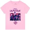 KPop Demon Hunters Maglietta Bambina, Maglietta Ragazza Huntrix, Vestiti Bambina K Pop, Top Ragazza Manica Corta