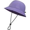 BASSDASH Cappello da Pesca UPF50+ per Uomo e Donna, Leggero, Impermeabile, Pieghevole, per Esterno, Cappello Sole Estate FH13