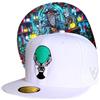 Capiche [99+ VARIAZIONI] Cappellino Snapback Special Series Grigio Scuro