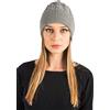DALLE PIANE CASHMERE - Cappello 100% Cashmere rigenerato - Made in Italy - Uomo/Donna, Taglia Unica