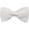 Remo Sartori - Papillon in Seta da Smoking da Annodare, Made In Italy, Uomo