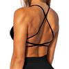 TZLDN Set sportivo da donna, 2 pezzi, a coste, a vita alta, leggings da palestra, yoga, abbigliamento sportivo, per fitness, palestra, allenamento, ciclismo