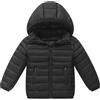 HAOLEI Piumino Bambino Invernale Cappotto Bambini Unisex Piumino Leggero con Cappuccio Bambine Ragazze Giubbotto Manica Lunga Outfits Giacca Invernale Bambina Parka Bambina Leggero Outwear Vestiti Giacche