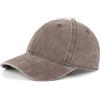 Zylioo XS-S Washed Basecap - Berretto da baseball con testa piccola, taglia 53-55, taglia piccola, da baseball da uomo e da donna