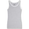 Sanetta 347690 Canottiera, White Pebble, 16 Anni Bambine e Ragazze