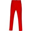 DUWEIKE Pantaloni da Jogging da Golf da Uomo Leggeri Impermeabili Elasticizzati Pantaloni da Lavoro Casual,Rosso,XL