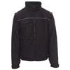 Ergos Workwear Payper - ORION 2.0 Giubbotto da Uomo con Maniche Staccabili Imbottito Colore: NERO, Taglia: L
