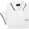 Coveri Polo Uomo Manica Corta 100% Cotone Semplice Bianca Blu Rossa Nera M L XL XXL 3XL