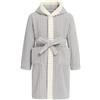 WYTbaby Accappatoio Bambina Bambino In Pile Con Cappuccio 4-14 Anni | Accappatoio morbido con cappuccio, tasche, cintura e tessuto caldo per bagno, piscina e casa.