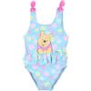 Disney Winnie The Pooh Bimba Costume da Bagno Un Pezzo (Blu,24 Mesi)