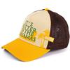 Coastal Trucker - Berretto Bahamas, colore: Giallo giallo Taglia unica