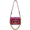 Liu Jo Borsetta a tracolla dell'iconica linea LAPUFFY comoda, pratica e versatile, dal tessuto trapuntato matelassé, con chiusura con patta calamita. Presenta tasche interne di cui una con z
