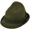 Melegari Faustmann Cappello Tirolese Waldhut | Cappello da Foresta | Cappello Alpino | Uomo Donna | Estate/Inverno
