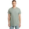 G-STAR Lash T-Shirt O. Uomo, Blu (Iceberg Green D16396-B353-C959), XXL