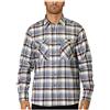 SEA BARRIER - Camicia Manica Lunga Uomo Moena Conformata, 884 Rosso, 3XL