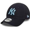 New Era New York Yankees MLB Berretto per Bambini Piccoli Regolabile Logo della Squadra Cappellino Ragazzo Ragazza Blu