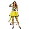MODSGUE Costume da api per adulti e donna, pezzo di abbigliamento, accessorio per capelli, costume da api da donna, costume da ape, costume da carnevale, travestimento