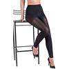CzSalus Leggings a Compressione Graduata (K1, 18-21 mmHg, 140d) - Ideale Anche per Sport (6, Nero)