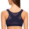 MELENECA Donna Reggiseno Posturale con Chiusura Frontale Post Chirurgia Supporto per la Schiena - Senza Ferretto Non Imbottito