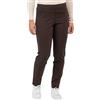 Carla Ferroni Pantalone Donna Invernale in Comodo Jersey Elasticizzato Art. 15937