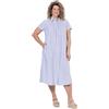 Ulla Popken Donna Abito Midi