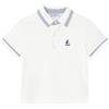 Mayoral Polo m/c Coordinato per Bimbo Bianco