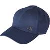 Calvin Klein Jeans Calvin Klein Cappello Uomo Baseball CK Metal Bb Cap Regolabile, Blu (CK Navy), Onesize