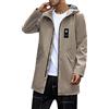 Generico Cappotto Uomo Trench Uomo Giubbotto Uomo Lungo Invernale Soprabito Invernale Uomo Cappotti Uomo Invernali Lunghi 2024 Quando Sci Cappotto Uomo Doppio Invernale Giacca Sportiva Uomo Invernale