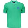 NORTH SAILS POLO MANICHE CORTE UOMO VERDE
