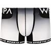 Supawear - Intimo da Uomo Boxer Corti - SPR Max Gradient Trunk Black/White - 1x Taglia M