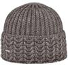 Melegari Berretto di Maglia con Risvolto | Acrilico Lana e Alpaca | Lavorazione a Intreccio | Doppio Spessore Invernale | Lucrezia