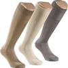 Easy8 - 6 PAIA Calze Filo di Scozia Uomo Lunghe | Calzini Lunghi in Cotone 100% Filo di Scozia, Made in Italy, Gambaletti Estivi, Eleganti
