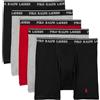 Polo Ralph Lauren - Boxer da uomo in cotone, vestibilità classica, confezione da 5, X-Large