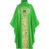 Generisch Costume da sacerdote da uomo clero misurato chiesa pastore fiera vestito celebrante vestito costume prete cattolico Chasuble chiesa celebrante padre fiera vestito vestito vestito casella