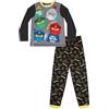 LEGO Set Pigiama Lungo Ninjago da Ragazzo, Nero , 5-6 Years