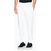 Armani Exchange Pantaloni Jogger Icon in Cotone Elasticizzato Uomo, Bianco sporco, M