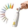 erised's bifrost Mini ombrello da viaggio con manico ad anello, strato di rivestimento in tessuto, blocco/anti UPF 50, protezione UV 99,9%, compatto e pieghevole, ombrello da borsa/leggero, piccolo e portatile, zaino