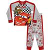 Disney Cars Pigiama Bambino | Pigiami Saetta McQueen | Pigiamone Ragazzo Cotone - 18 a 24 Mesi