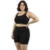 Plumpy Pantaloncini Antisfregamento Donna Taglie Forti Curvy con Pizzo