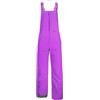 Generisch 4 pantaloni da sci regalo per ragazzi e ragazze, salopette da snowboard all'aperto con ginocchia rinforzate, vita regolabile XL taglie forti disponibile giacca invernale 140, Lilla, 16-18 anni