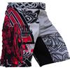 Hardcore Training Fight Shorts Uomo Pantaloncini da Combattimento Arti Marziali MMA BJJ Boxe Muay Thai Grappling Fitness No Gi